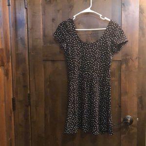 Forever 21 dress with polka dots